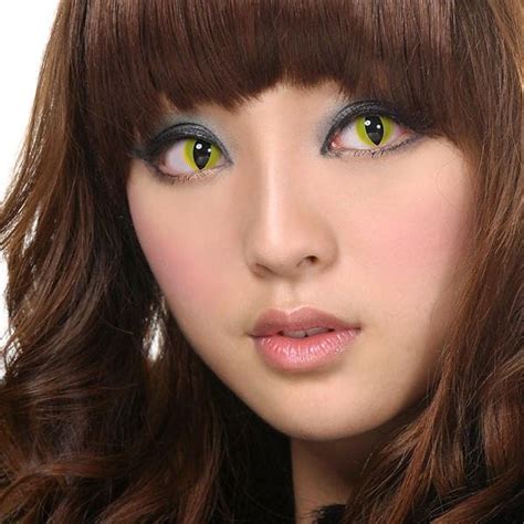 real cat eye contact lenses.